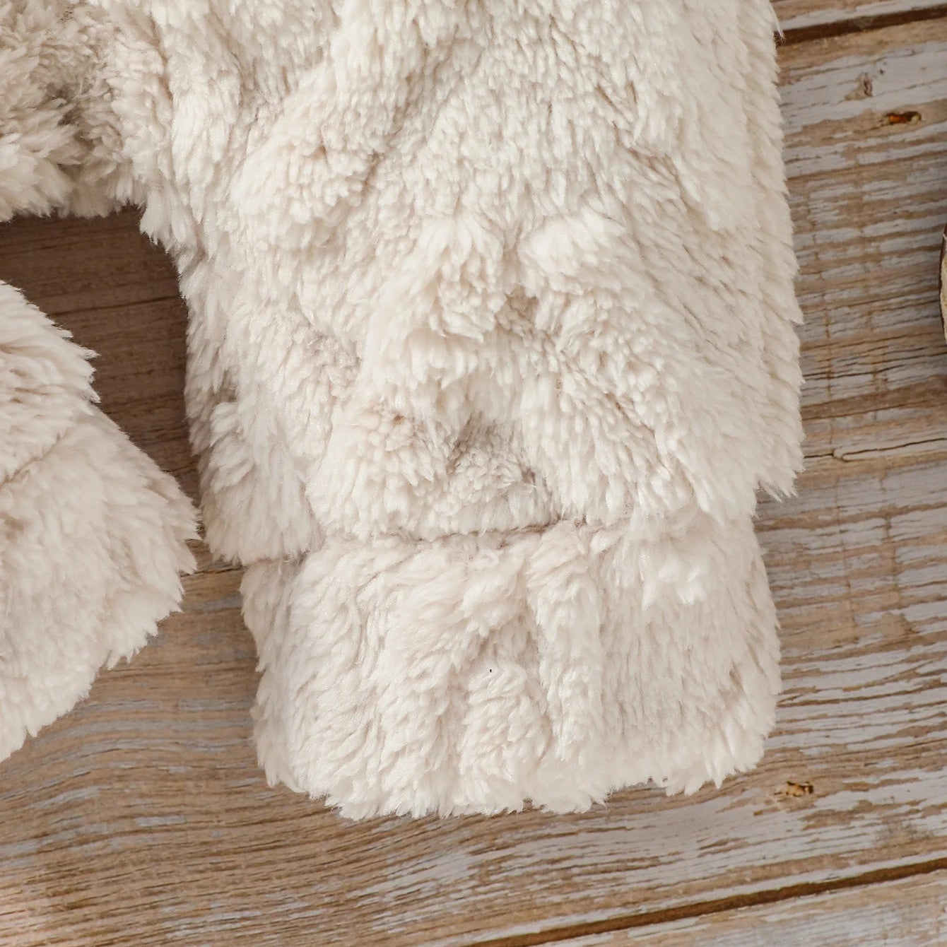 Combinaison bébé hiver en peluche douce