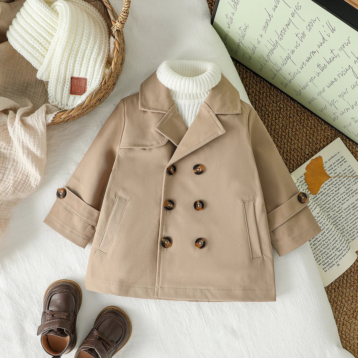 veste automne/hiver style trench