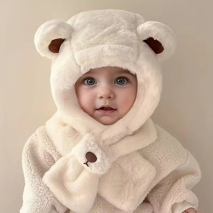 Ensemble bonnet et écharpe