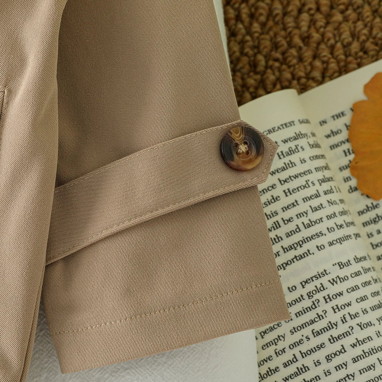 veste automne/hiver style trench