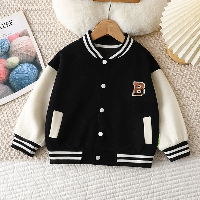 Veste enfant style baseball