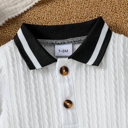 Grenouillère col chemise