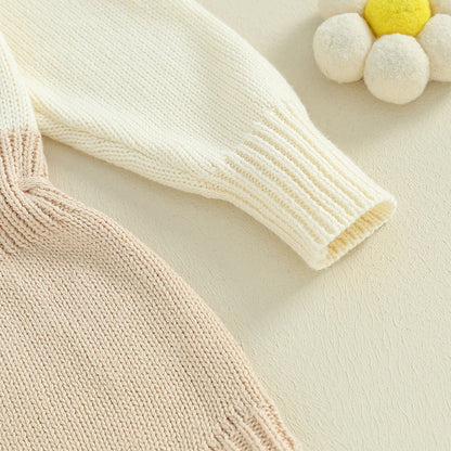 Combinaison fille en laine