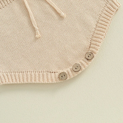 Combinaison fille en laine