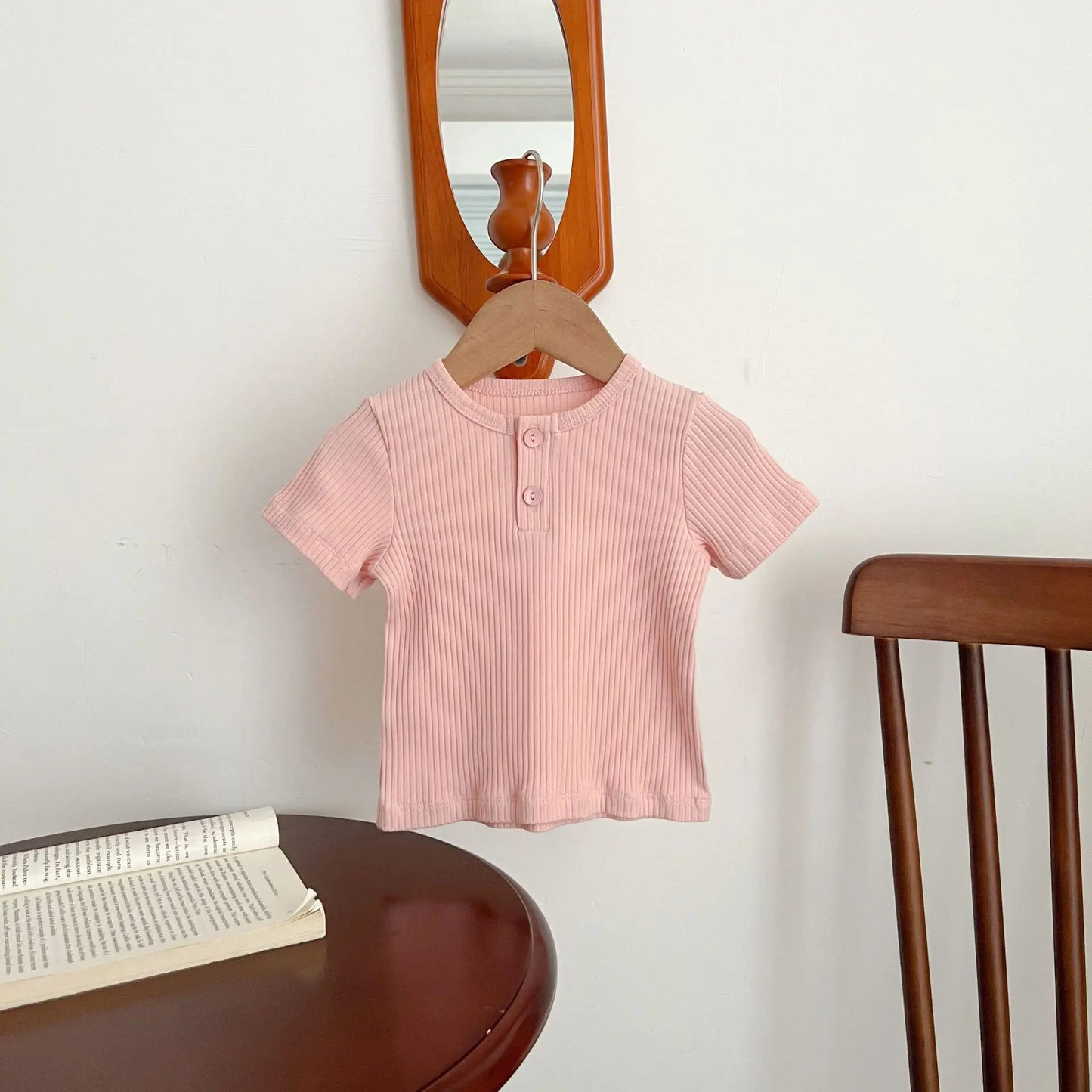 T-shirt bébé uni