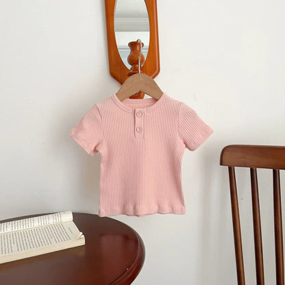 T-shirt bébé uni