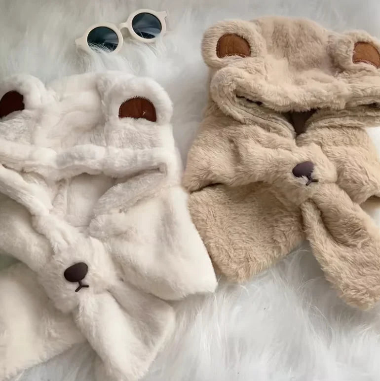 Ensemble bonnet et écharpe