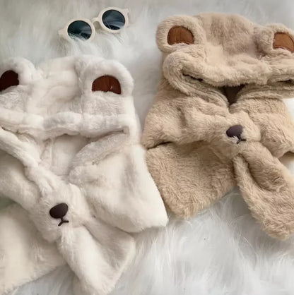 Ensemble bonnet et écharpe