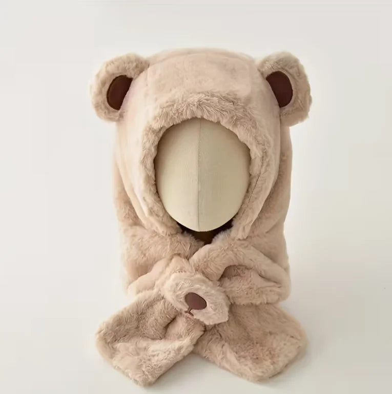 Ensemble bonnet et écharpe