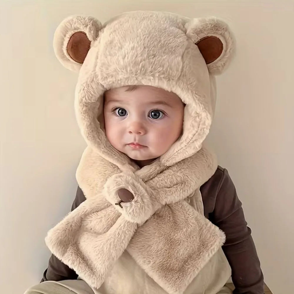 Ensemble bonnet et écharpe