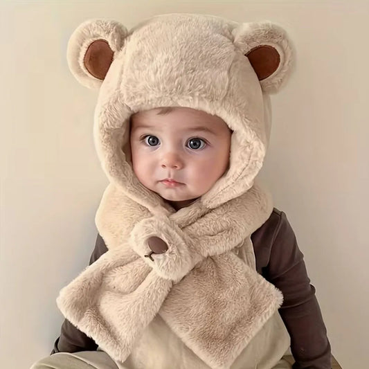 Ensemble bonnet et écharpe