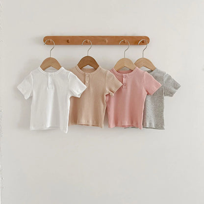 T-shirt bébé uni