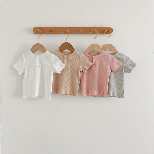 T-shirt bébé uni