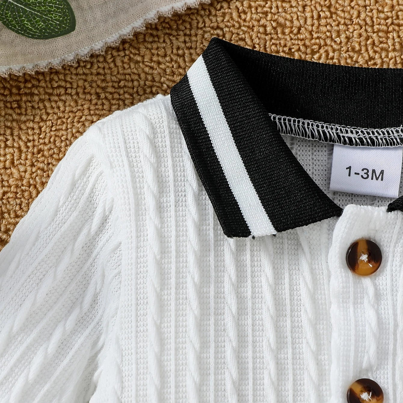 Grenouillère col chemise