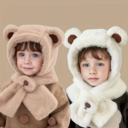 Ensemble bonnet et écharpe