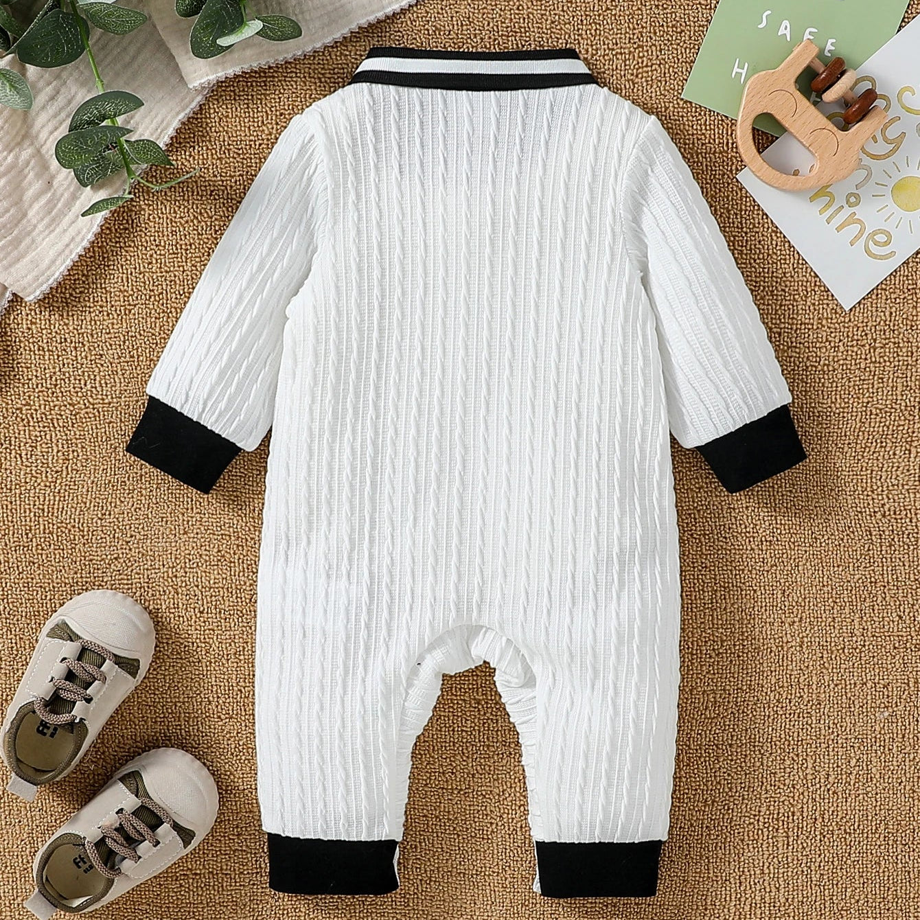 Grenouillère col chemise