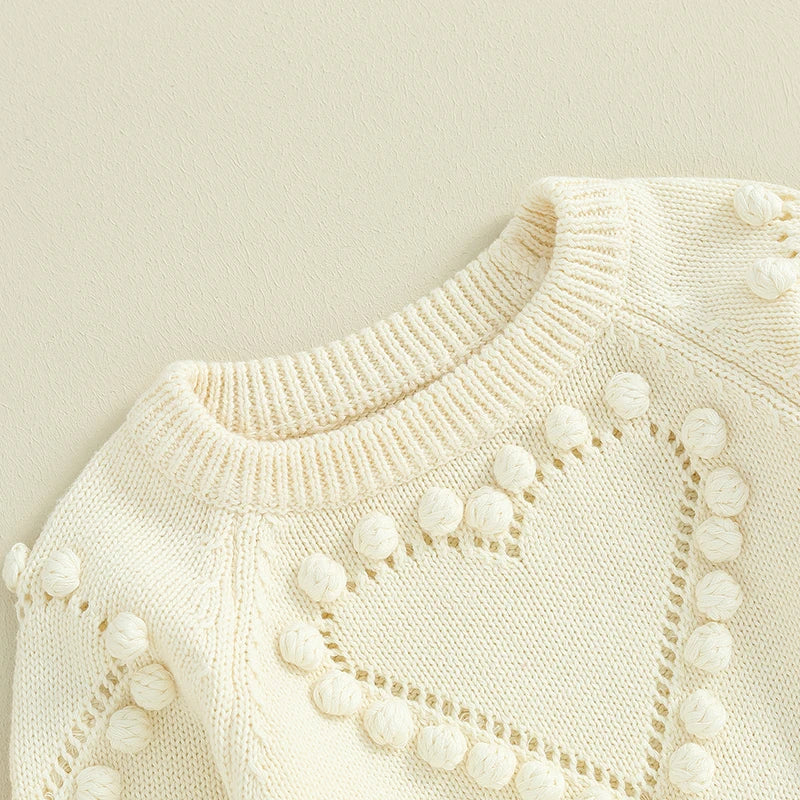 Combinaison fille en laine