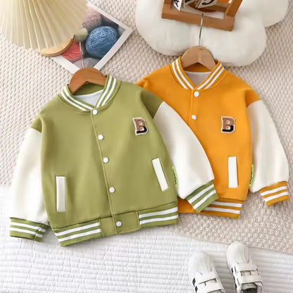 Veste enfant style baseball