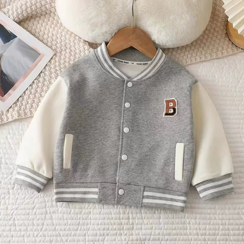 Veste enfant style baseball