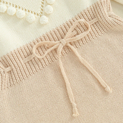 Combinaison fille en laine