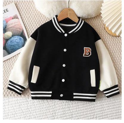 Veste enfant style baseball