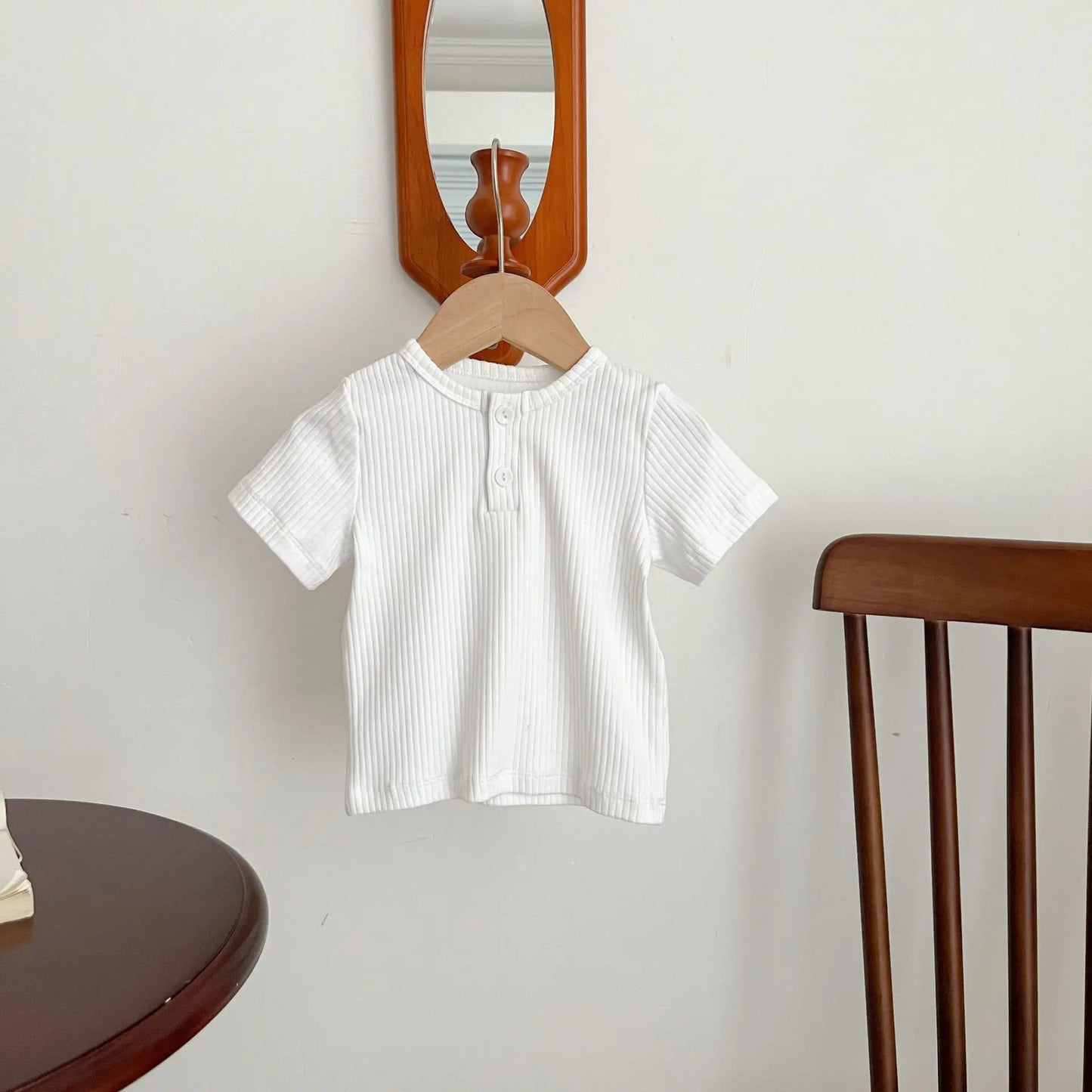 T-shirt bébé uni